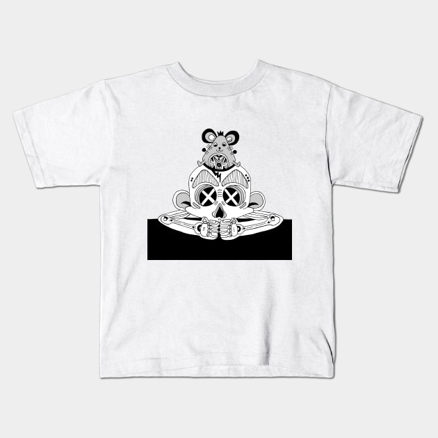 Rat Kids T-Shirt by yeknomster